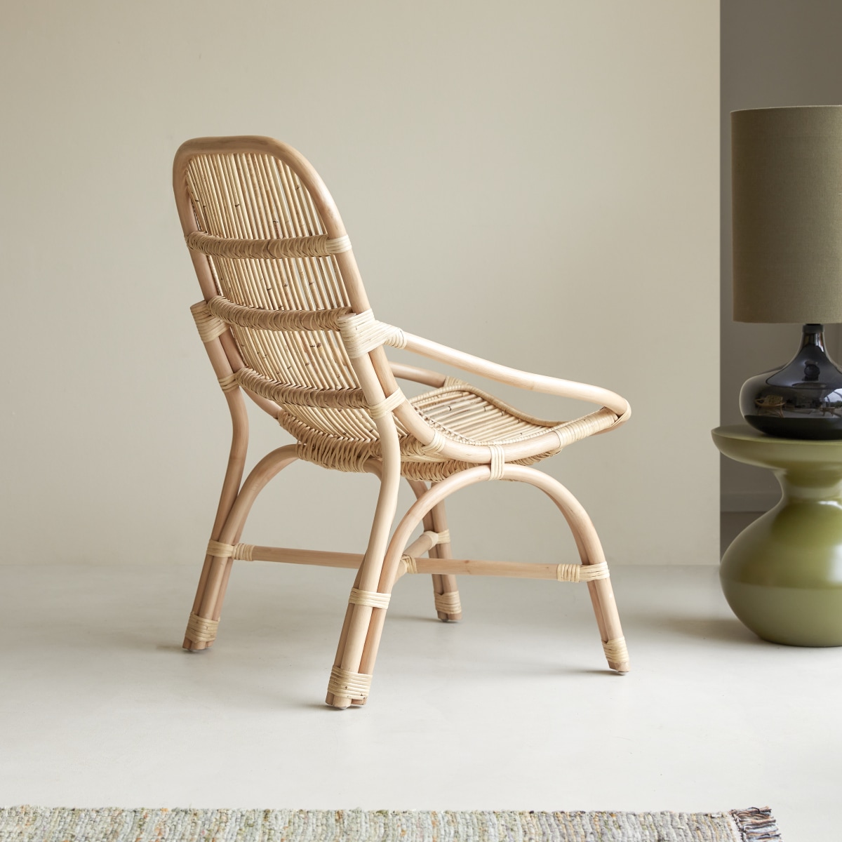Pia - Sessel aus Rattan