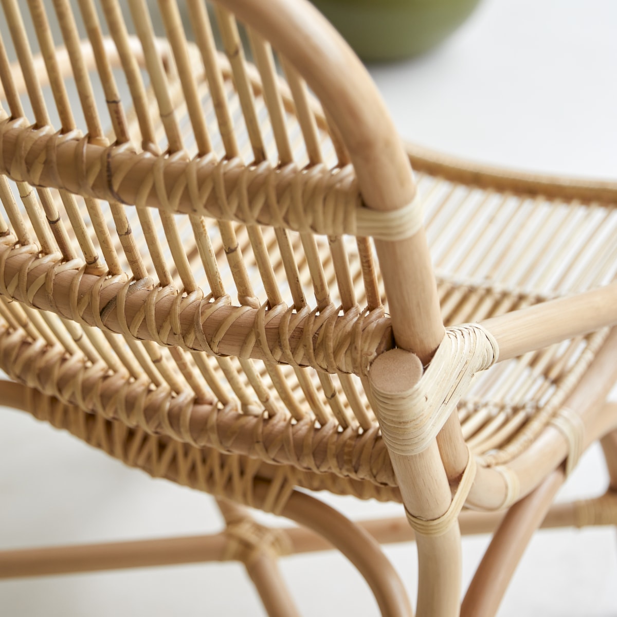 Pia - Sessel aus Rattan