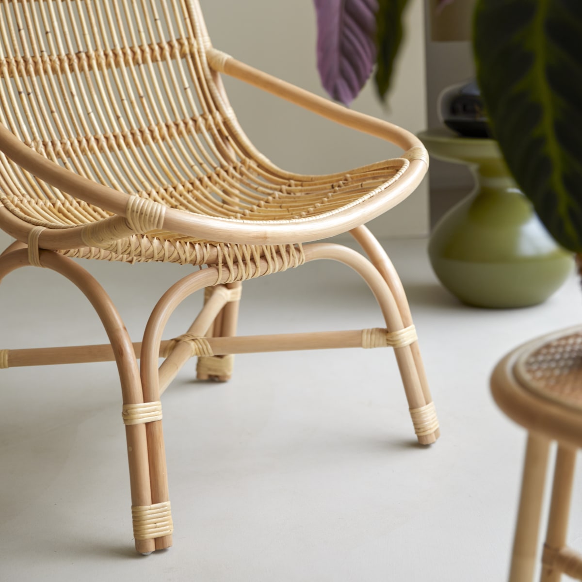 Pia - Sessel aus Rattan
