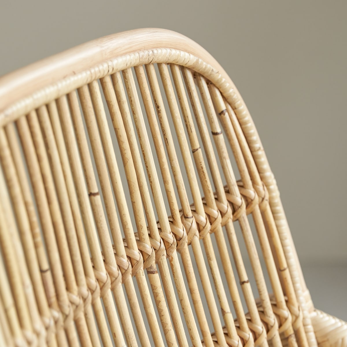 Pia - Sessel aus Rattan