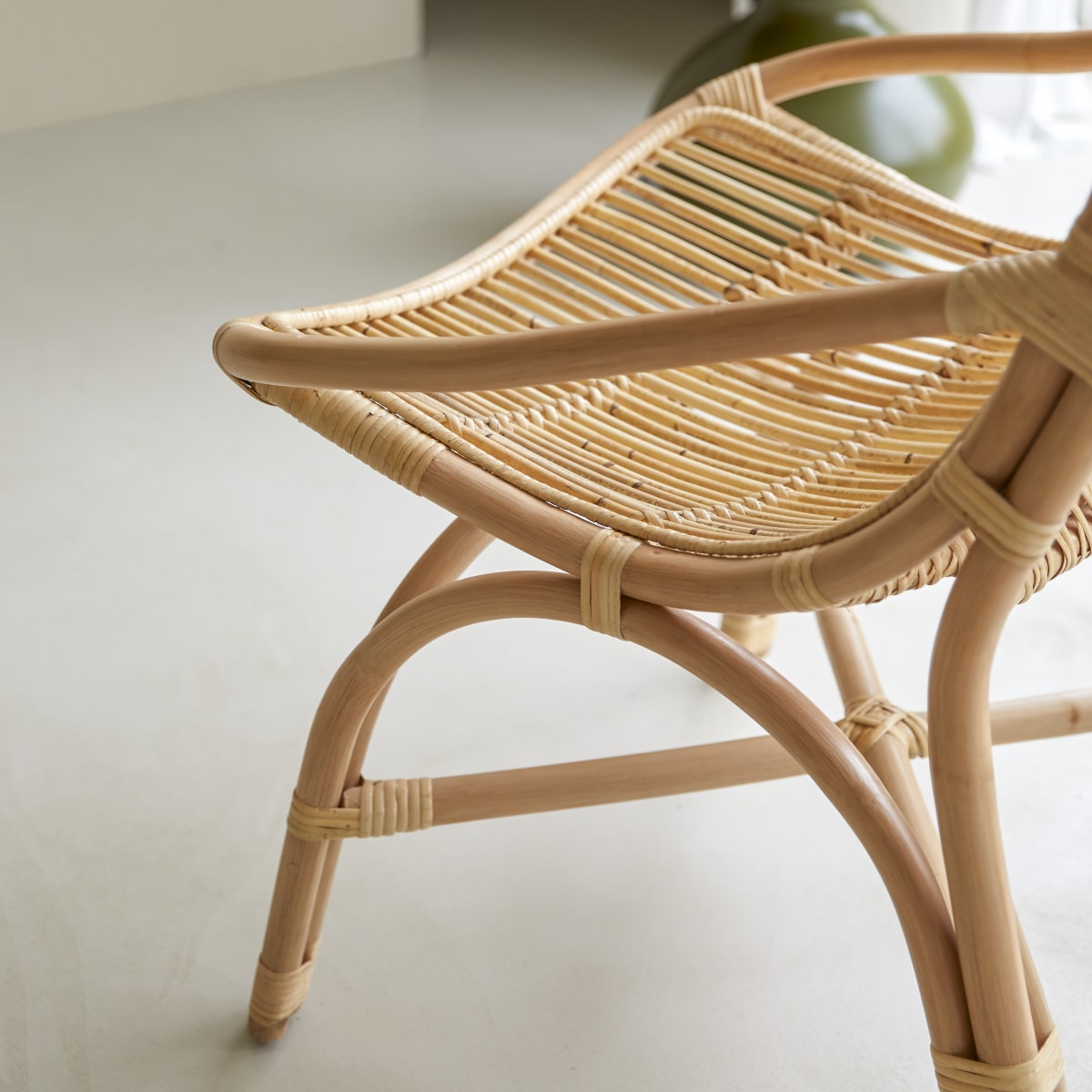 Pia - Sessel aus Rattan