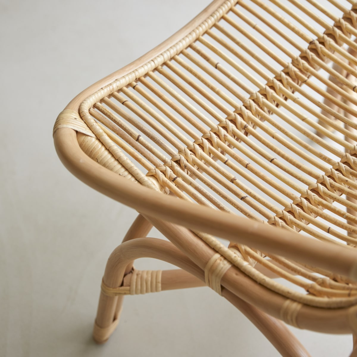 Pia - Sessel aus Rattan