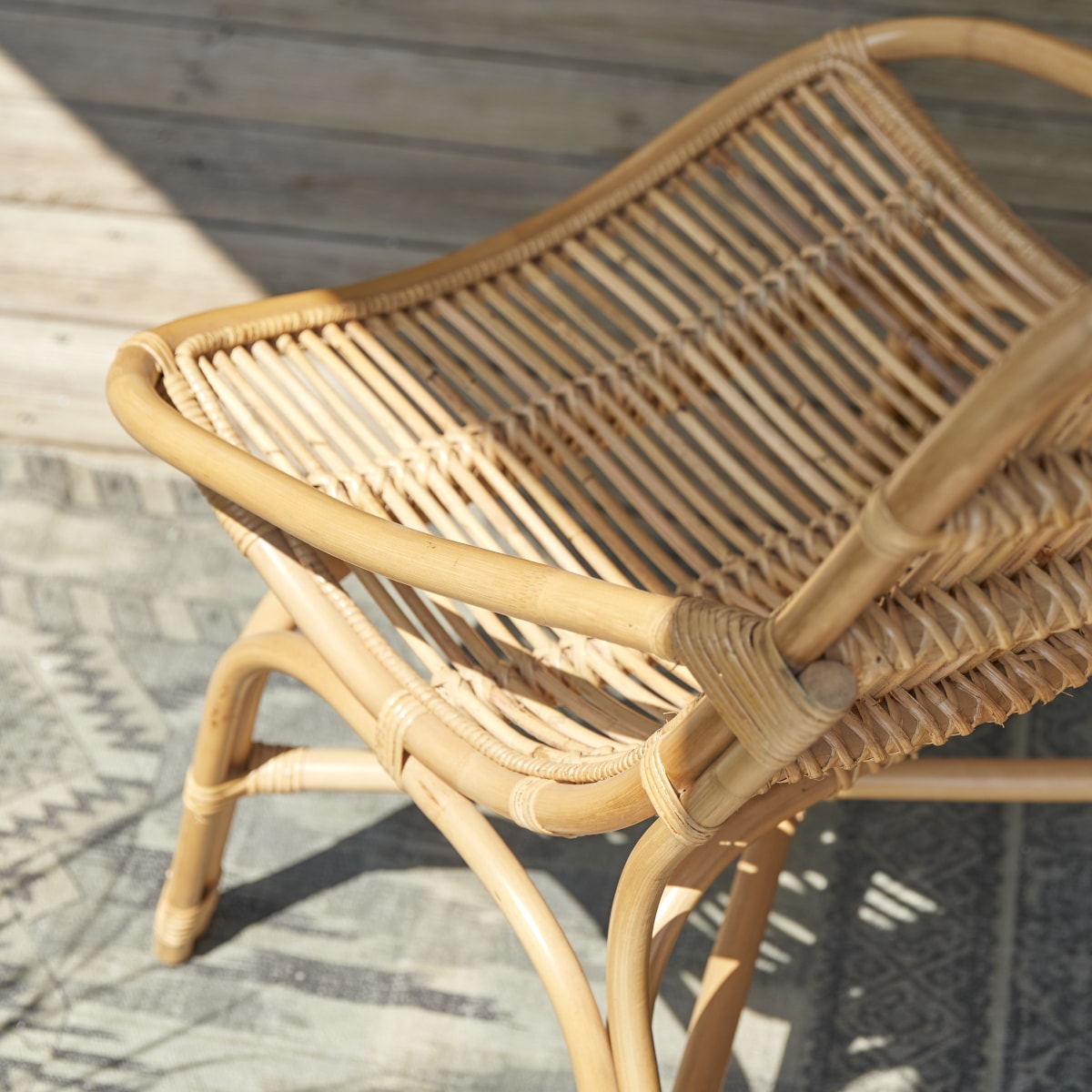 Pia - Gartensessel aus Rattan