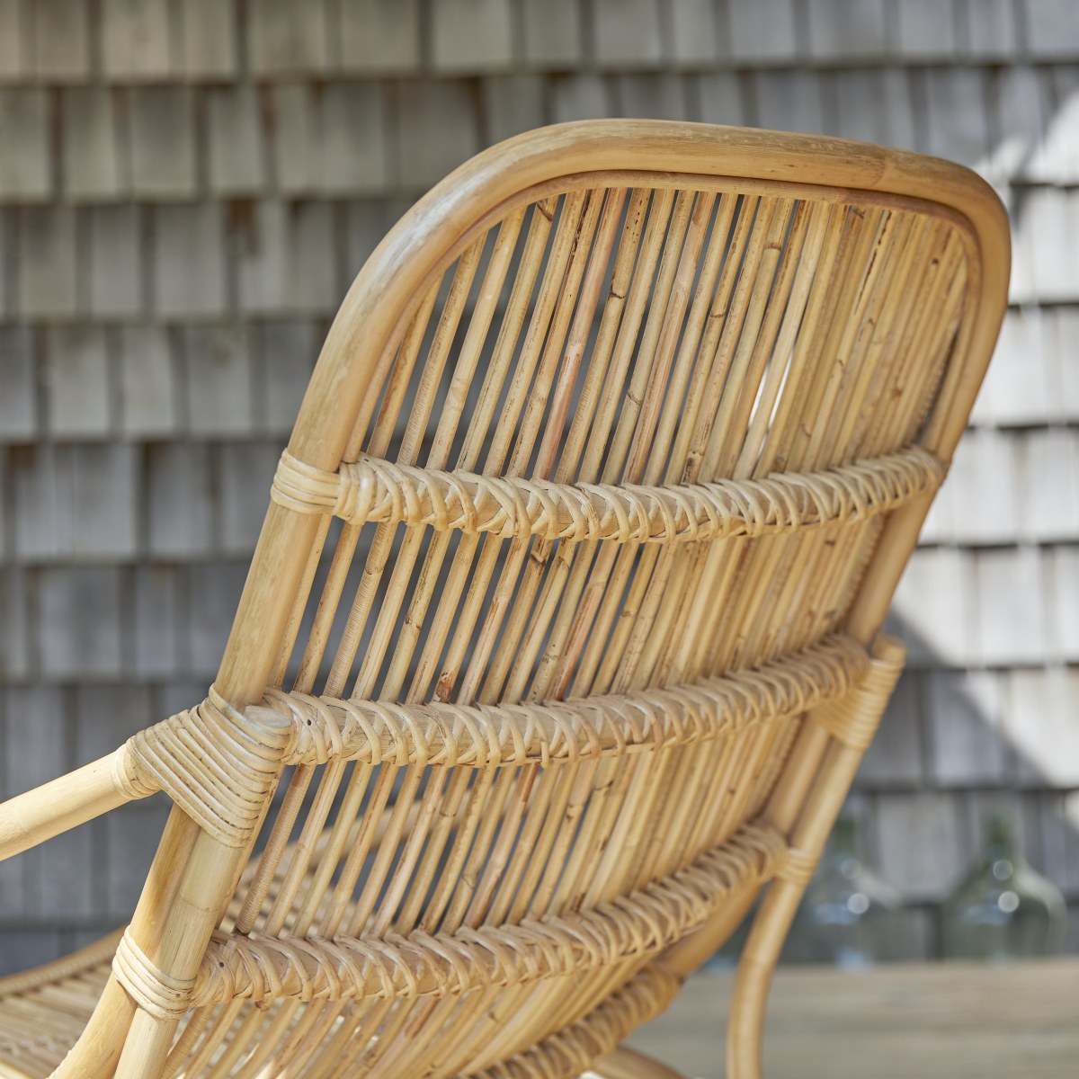 Pia - Gartensessel aus Rattan