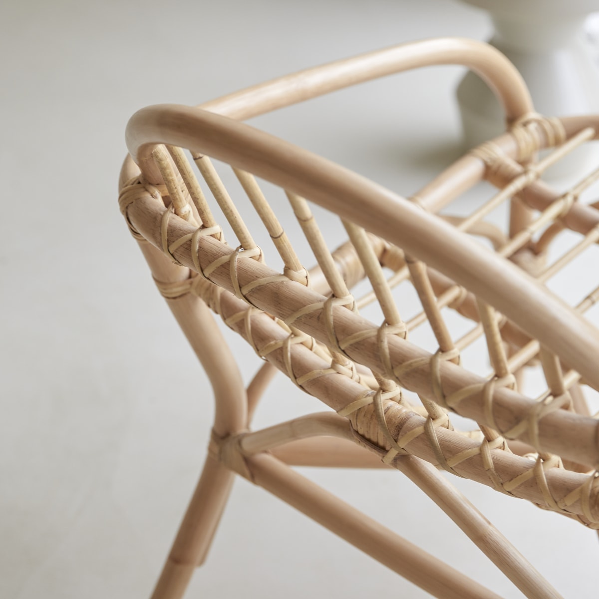 Mina - Sessel aus Rattan