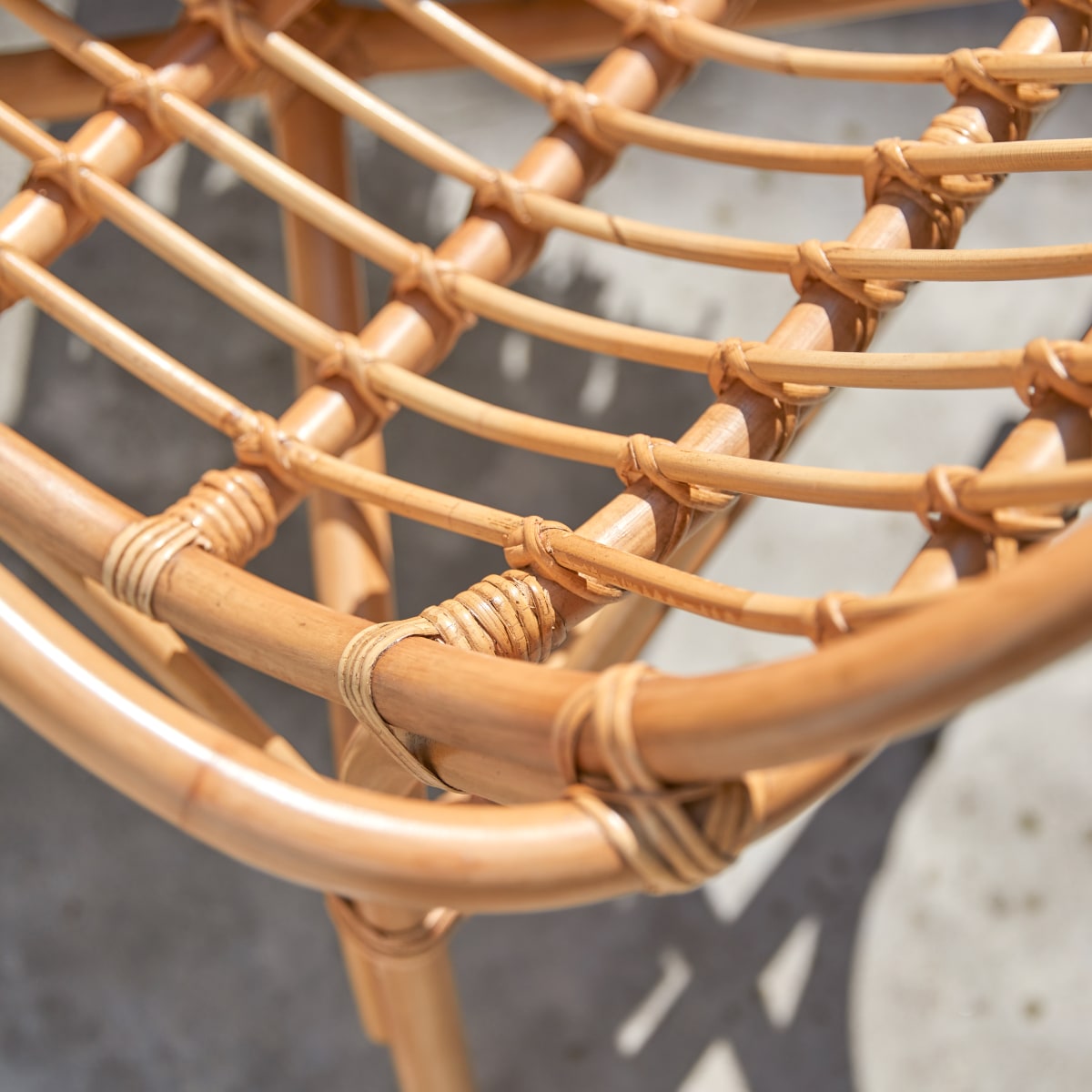 Mina - Gartensessel aus Rattan