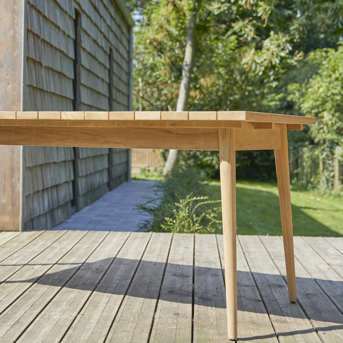Vadim - Outdoor Tisch aus massivem Teak 6/8 Pers.