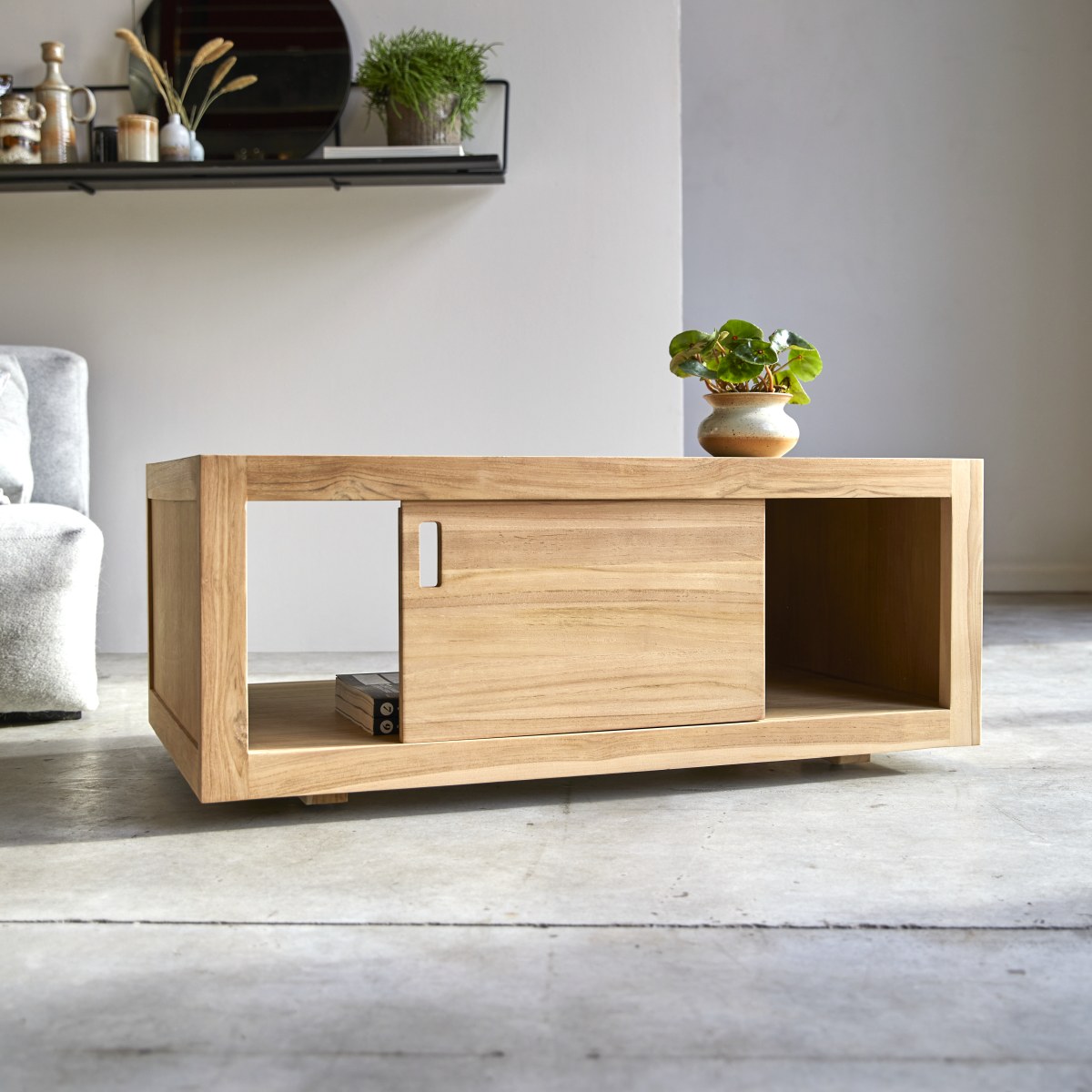 Adam - Couchtisch aus Teak