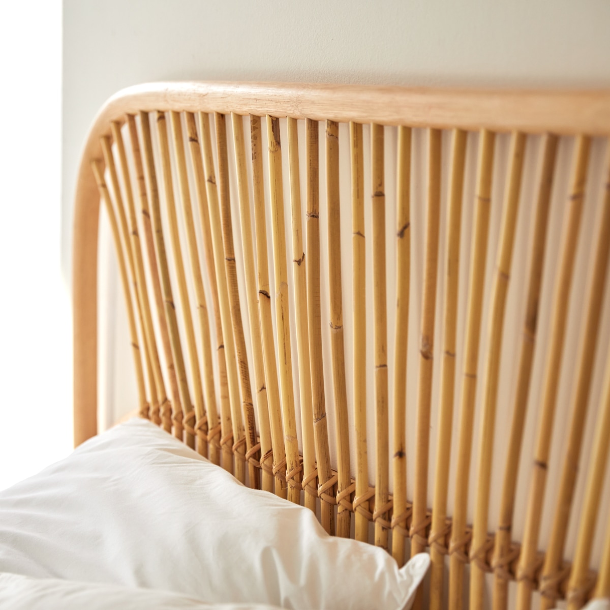 Colette - Kopfteil aus Rattan 160 cm