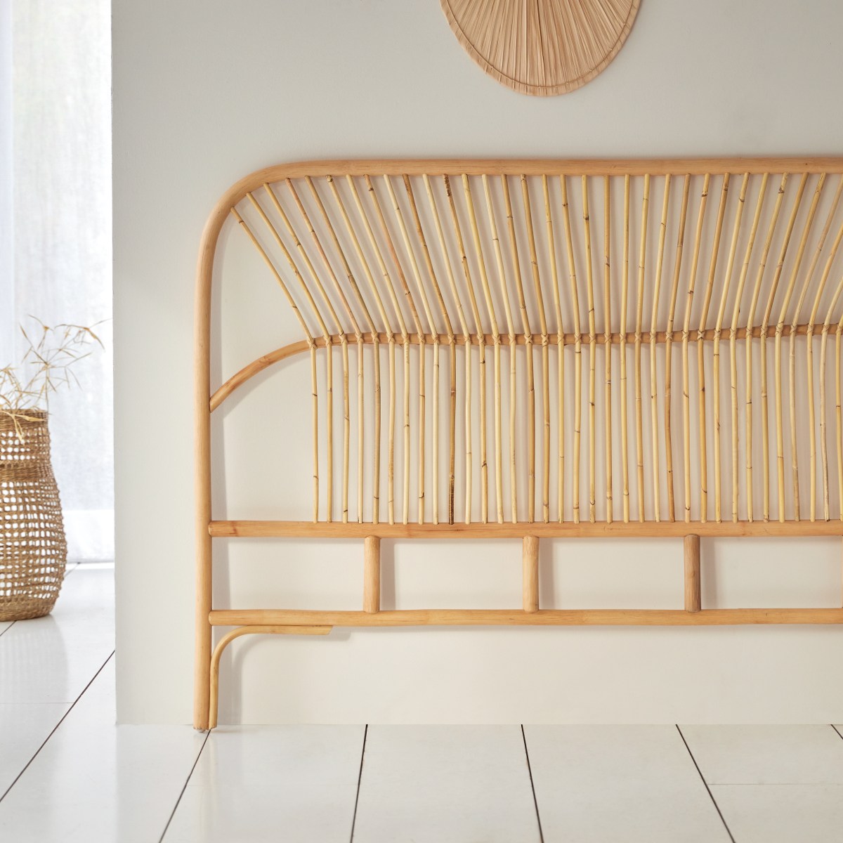 Colette - Kopfteil aus Rattan 160 cm