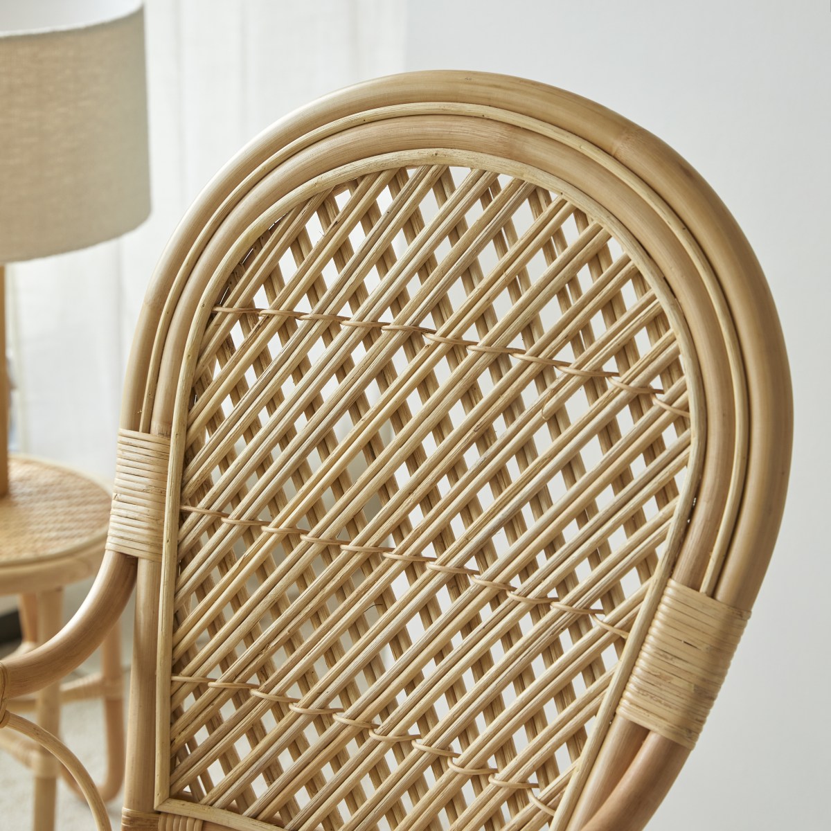 Marius - Lehnstuhl aus Rattan