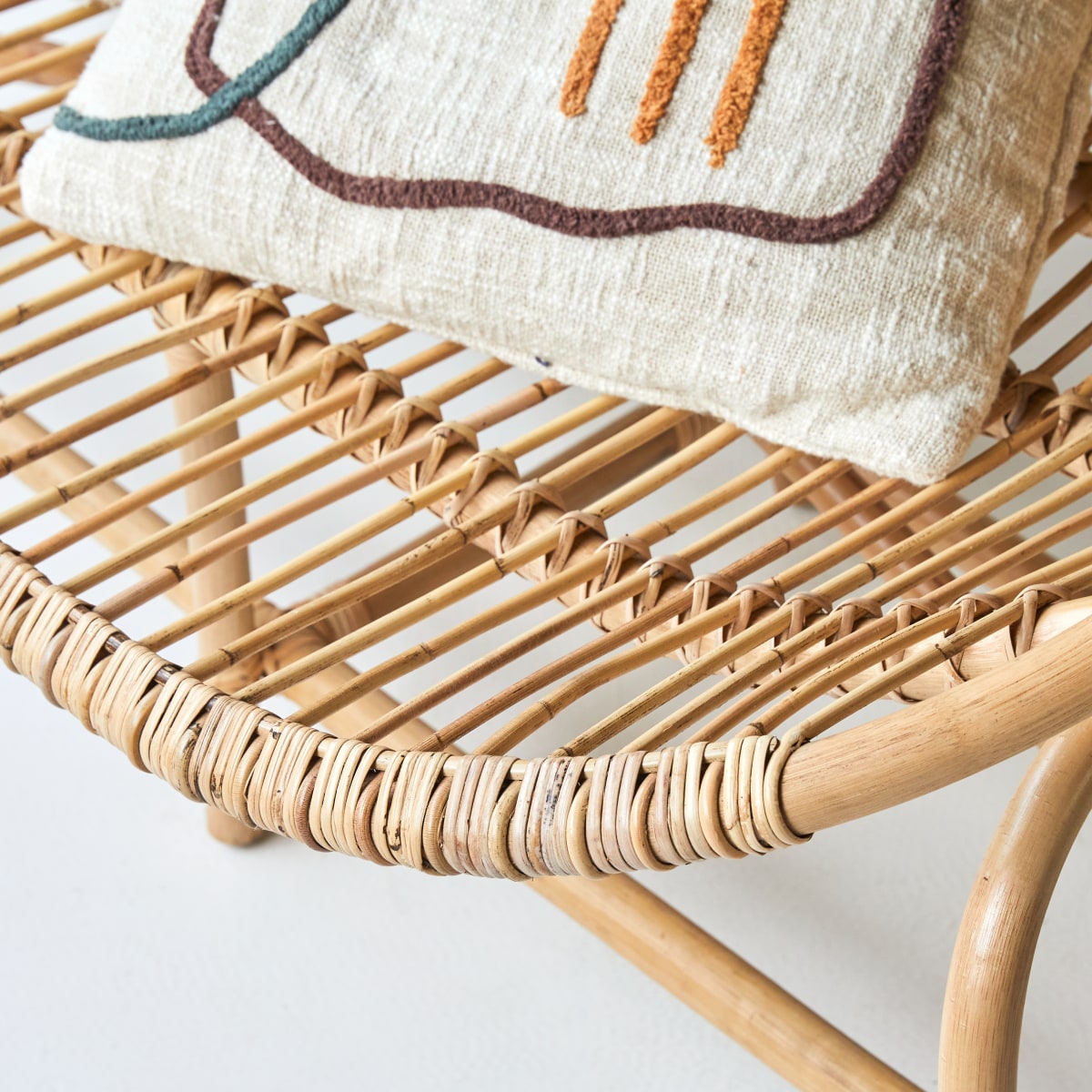 Leontie - Sofa aus Rattan