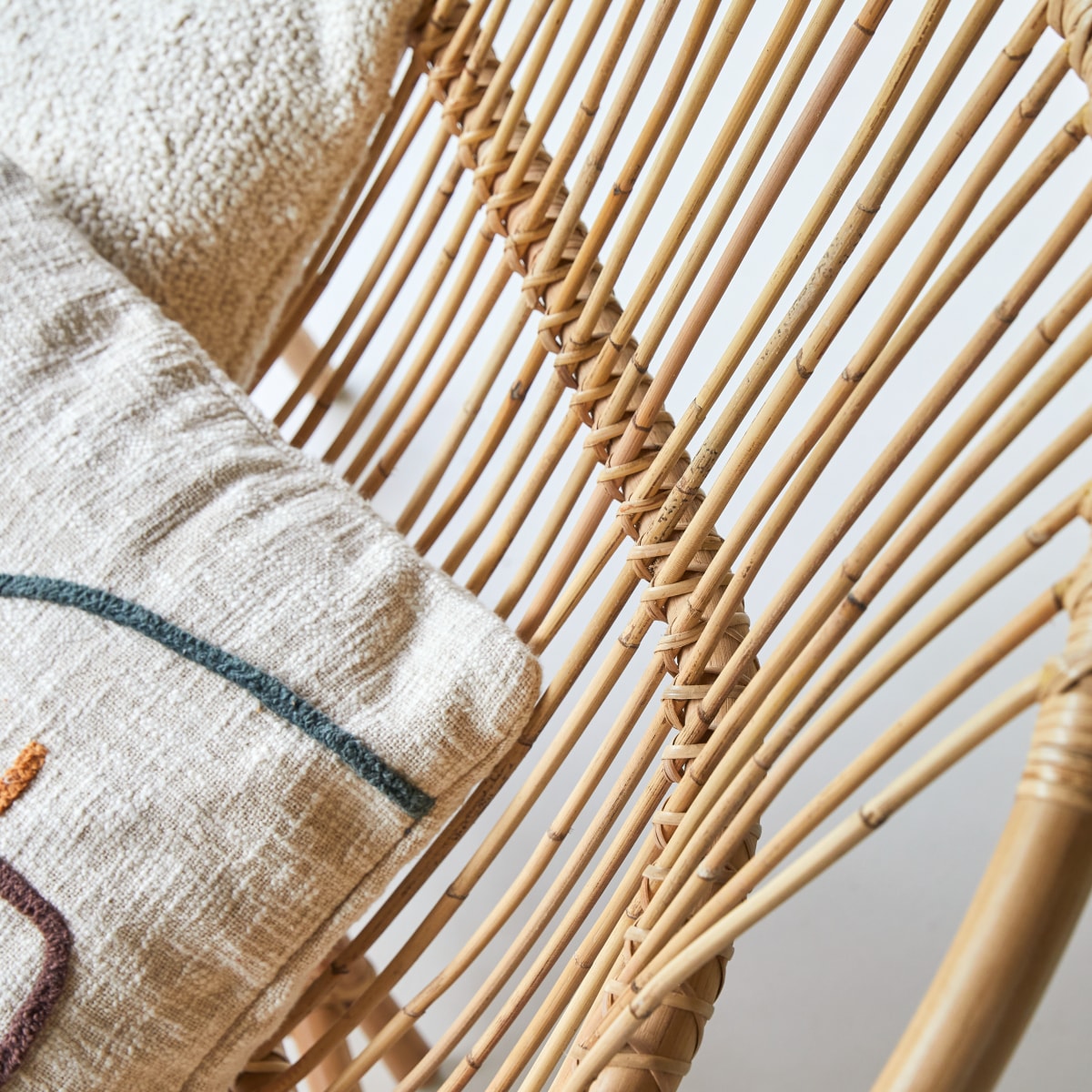 Leontie - Sofa aus Rattan