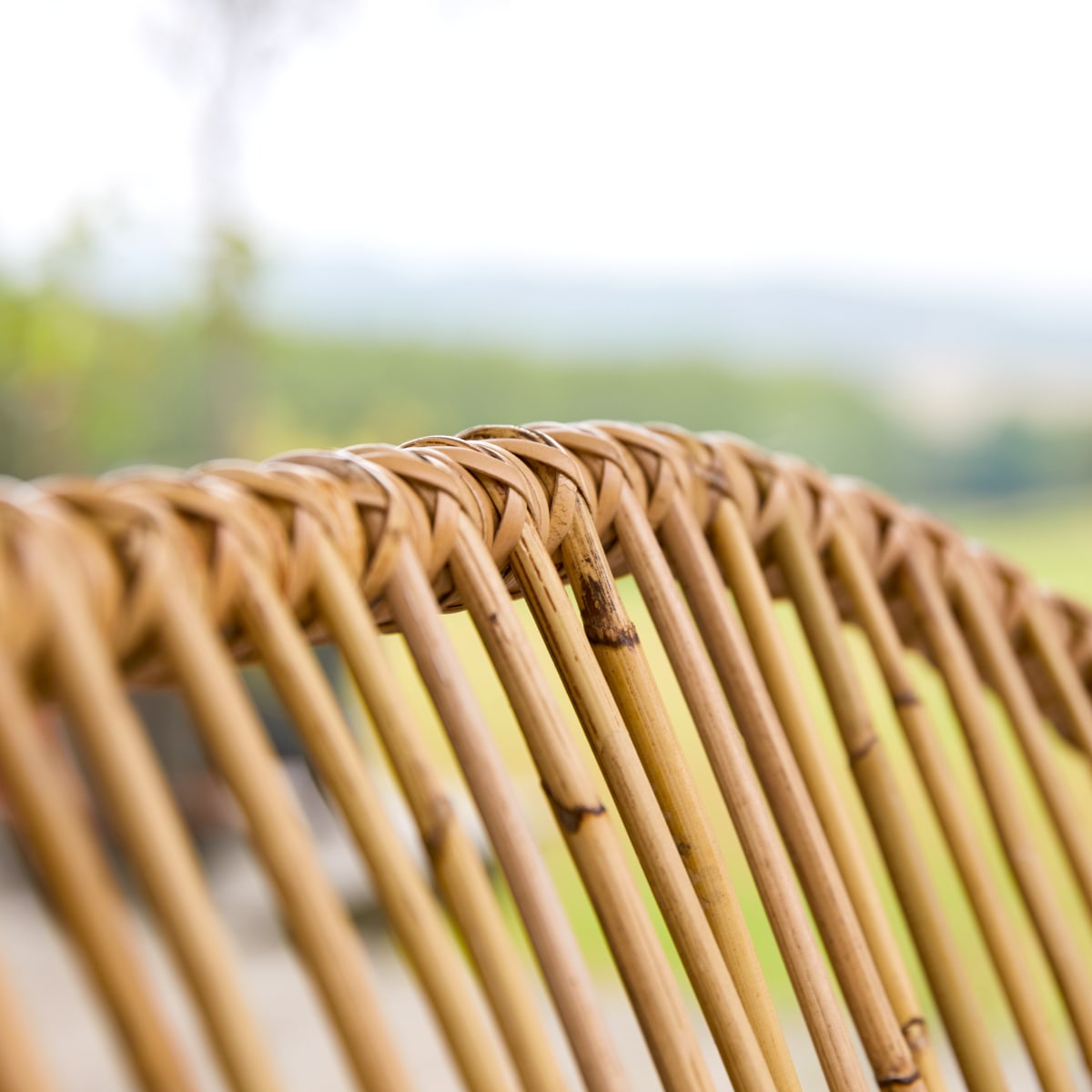 Leontie - Gartensofa aus Rattan