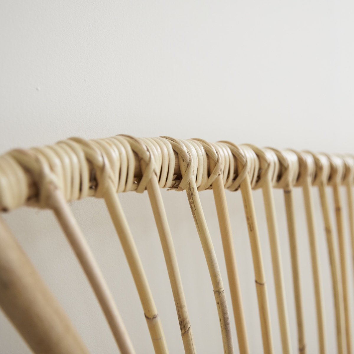 Leontie - Kopfteil aus Rattan 190 cm