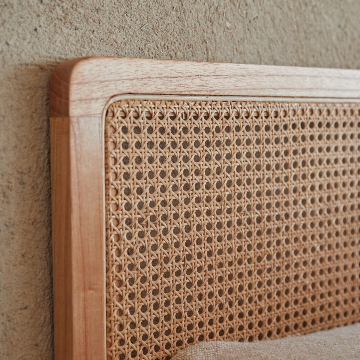 Adèle - Kopfteil aus Rattan 160 cm