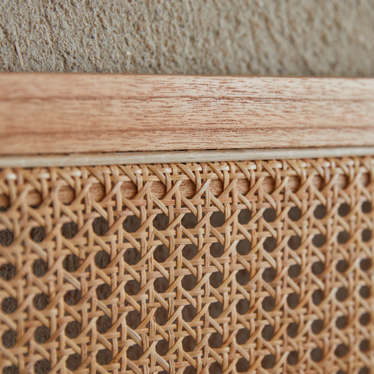 Adèle - Kopfteil aus Rattan 160 cm