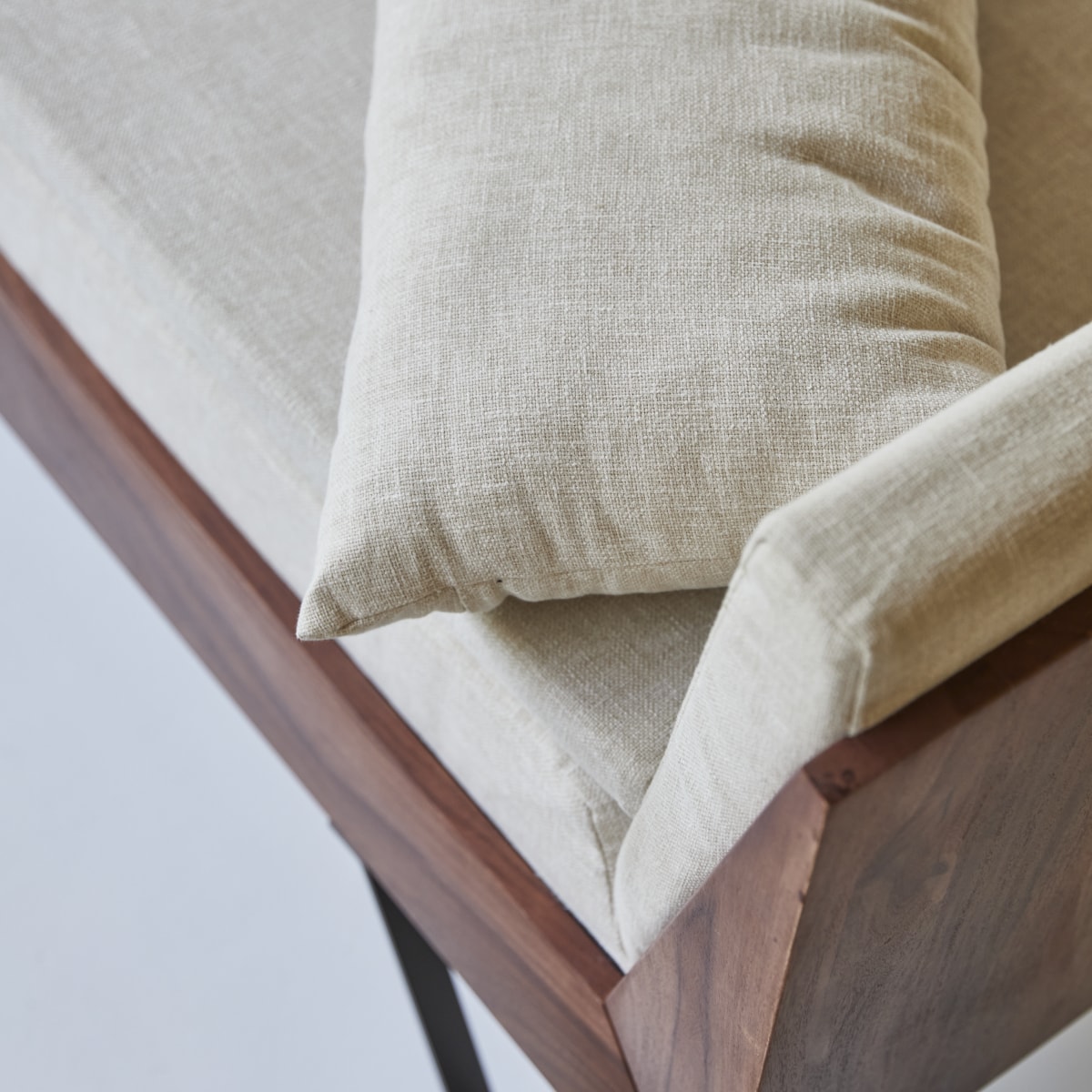 Metric - Sofa aus massives Palisanderholz