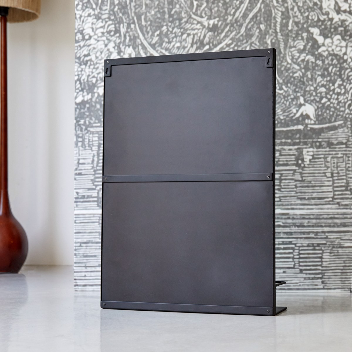 Lison - Deko-Spiegel aus Metall 70x50 cm