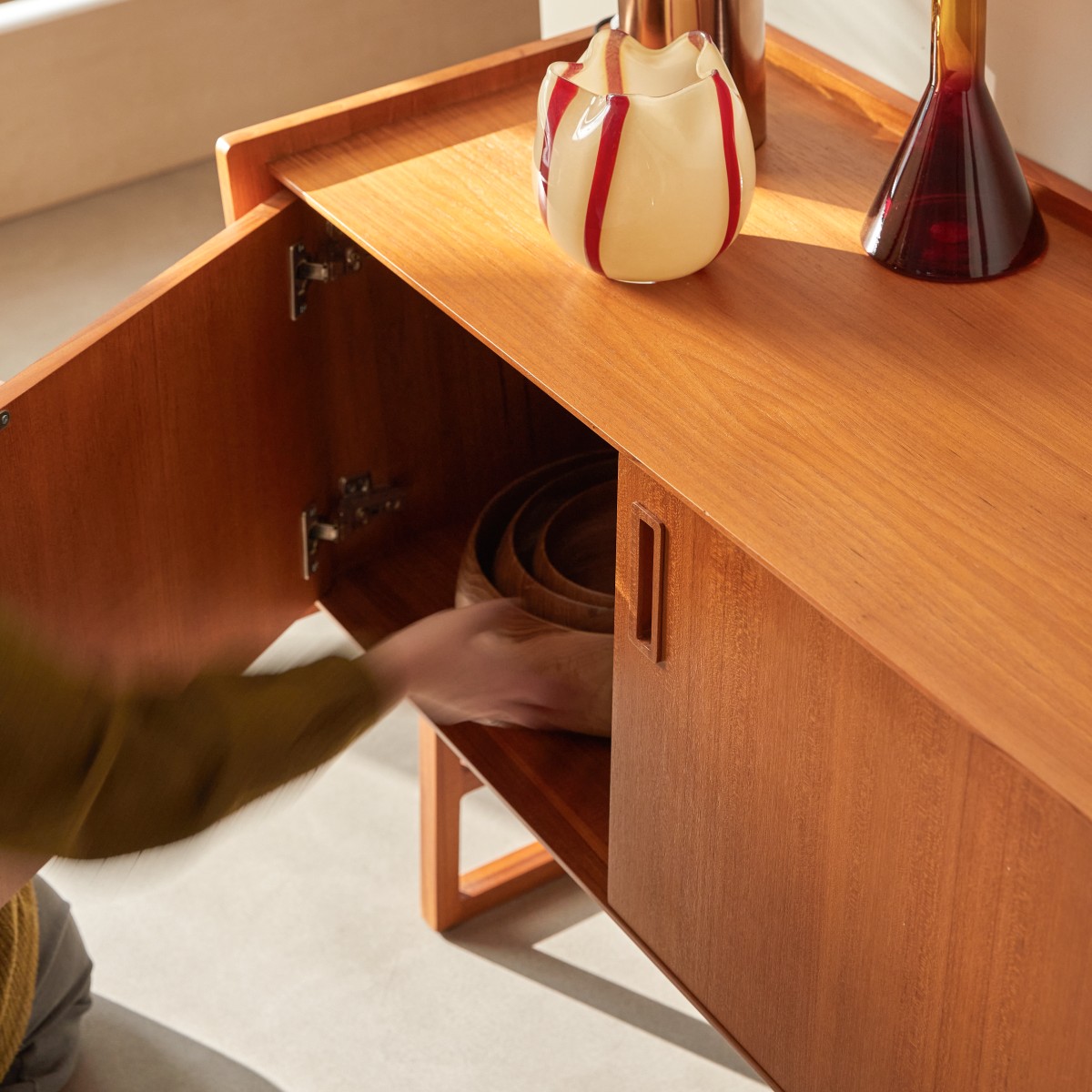 Marcus - Buffet aus Teak 160 cm