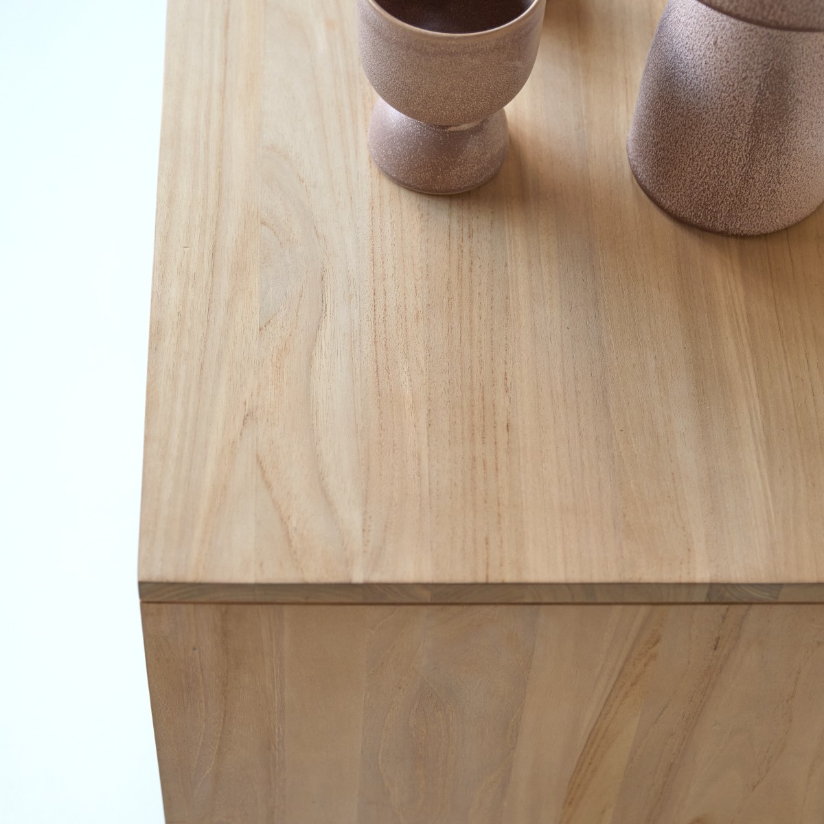 Anoa - TV Schrank aus massivem Teakholz 180 cm