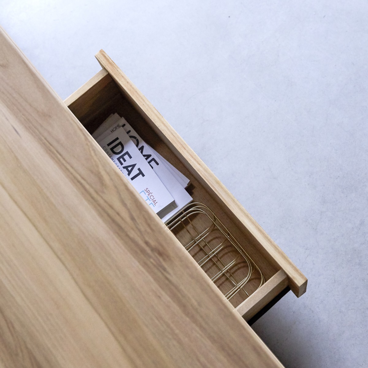 Anoa - TV Schrank aus massivem Teakholz 180 cm