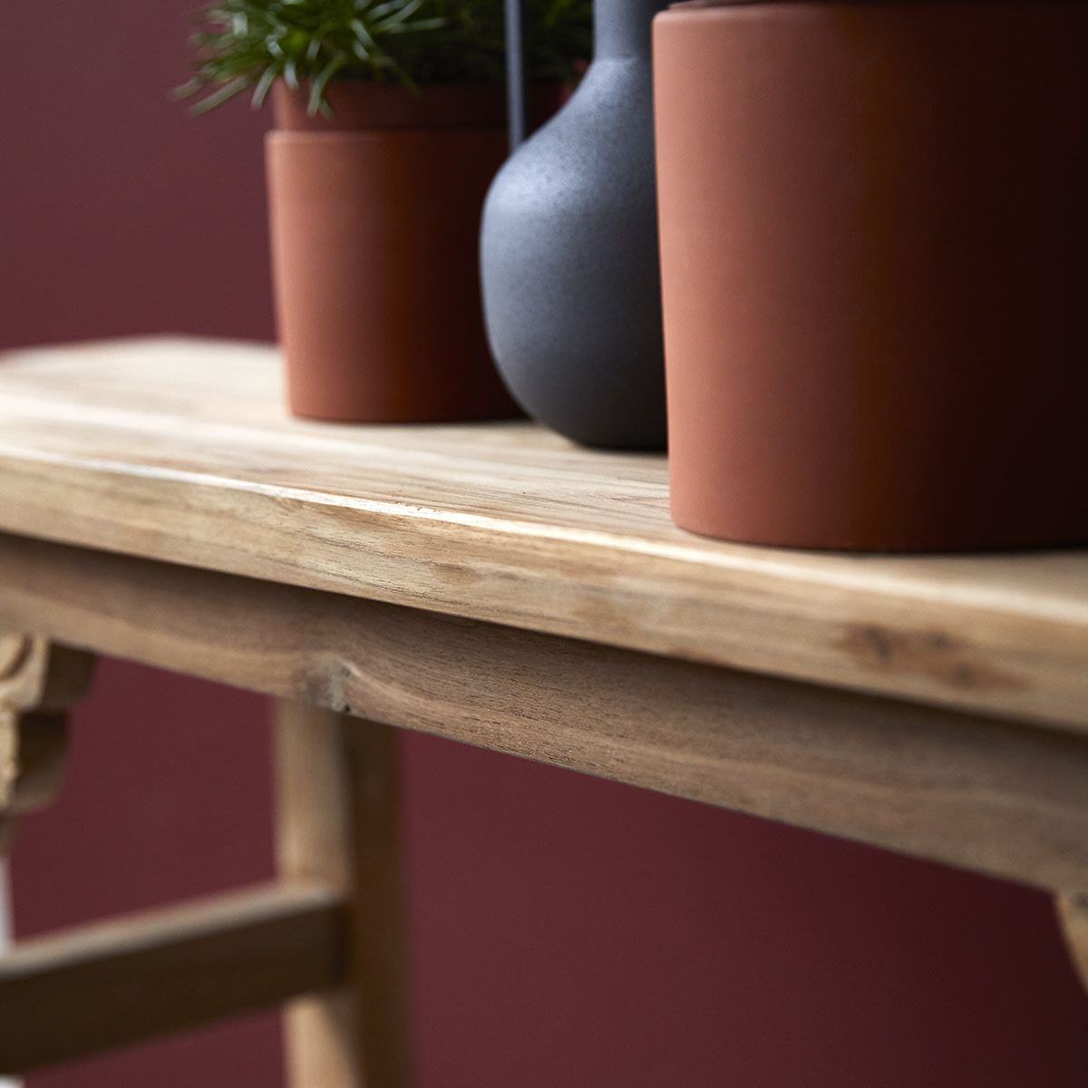 Adonis - Bank aus massivem Recycling-Teak