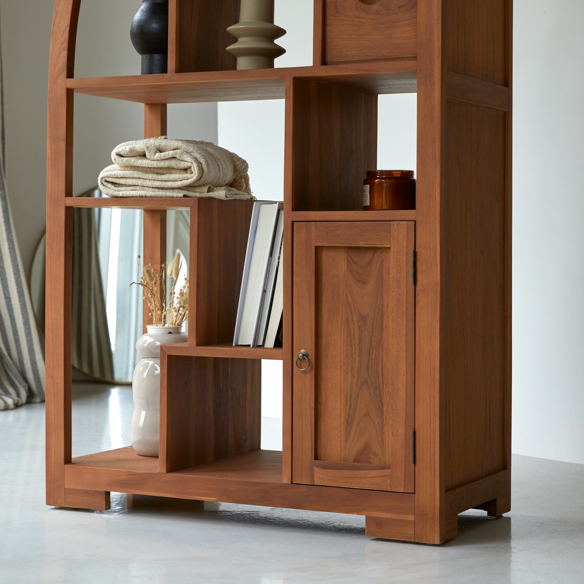Alco Tipo - Bücherregal aus massivem Teak