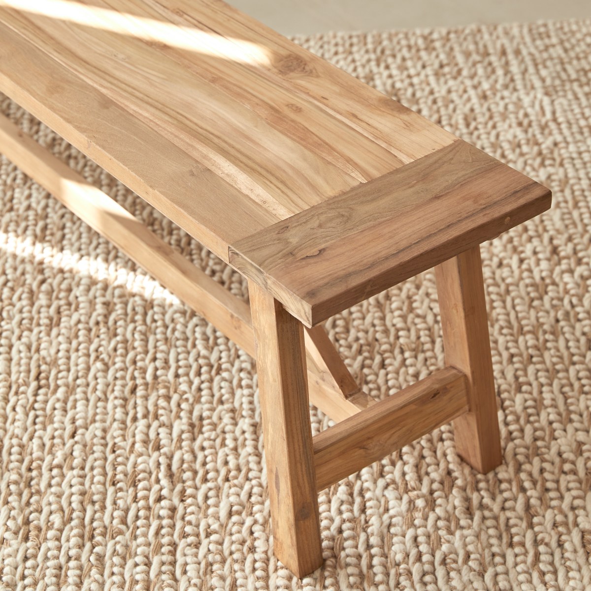 Filipe - Bank aus massivem Recycling-Teak