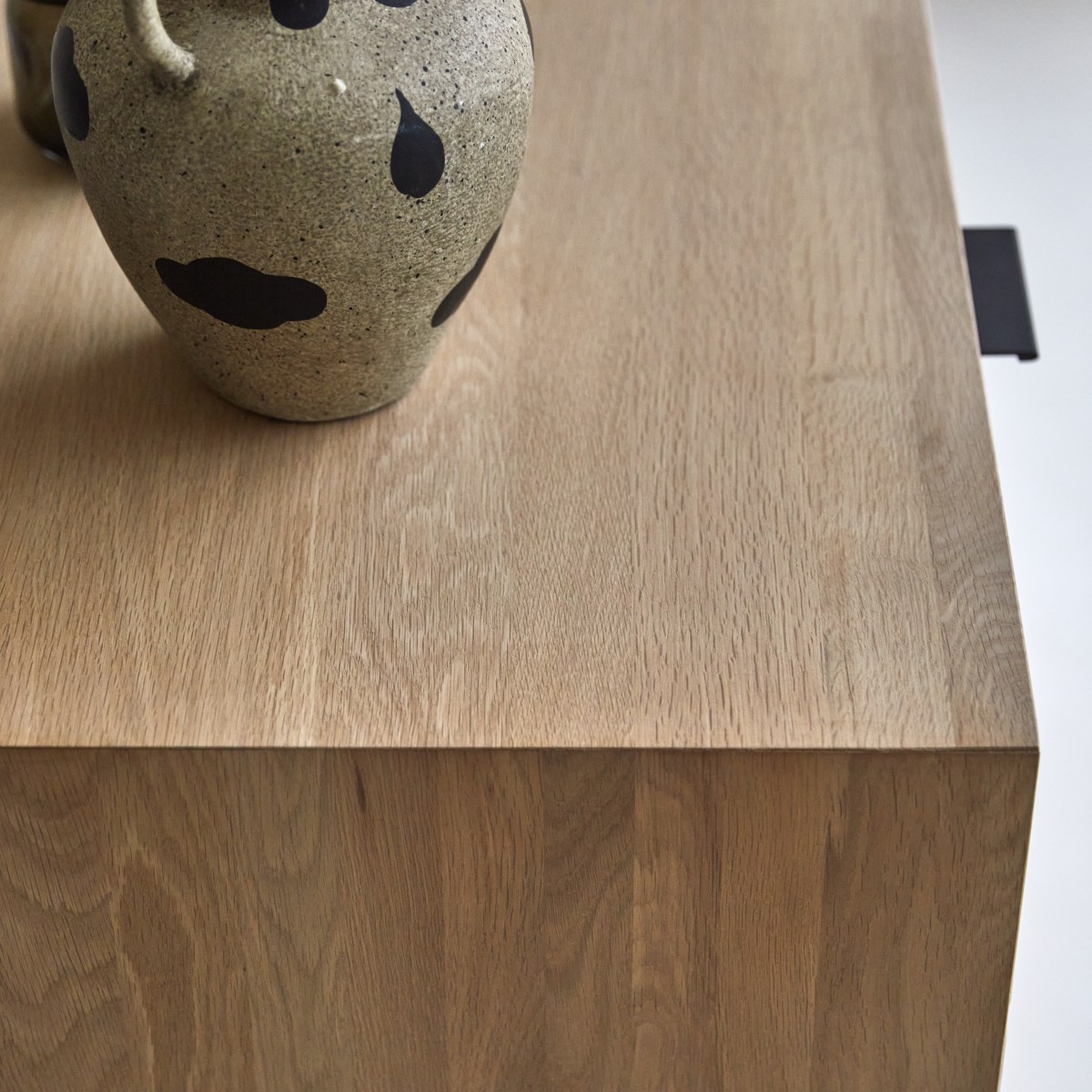 Senson - Buffet aus massivem Eichenholz 120 cm