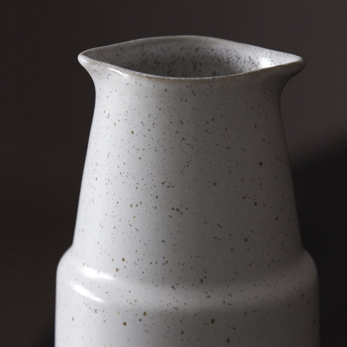 Pion - Karaffe aus Steingut – White