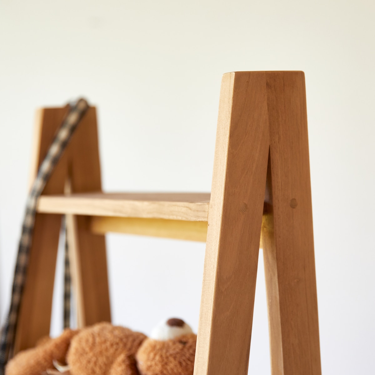 Bahya - Kinder-Bücherregal aus massivem Teak