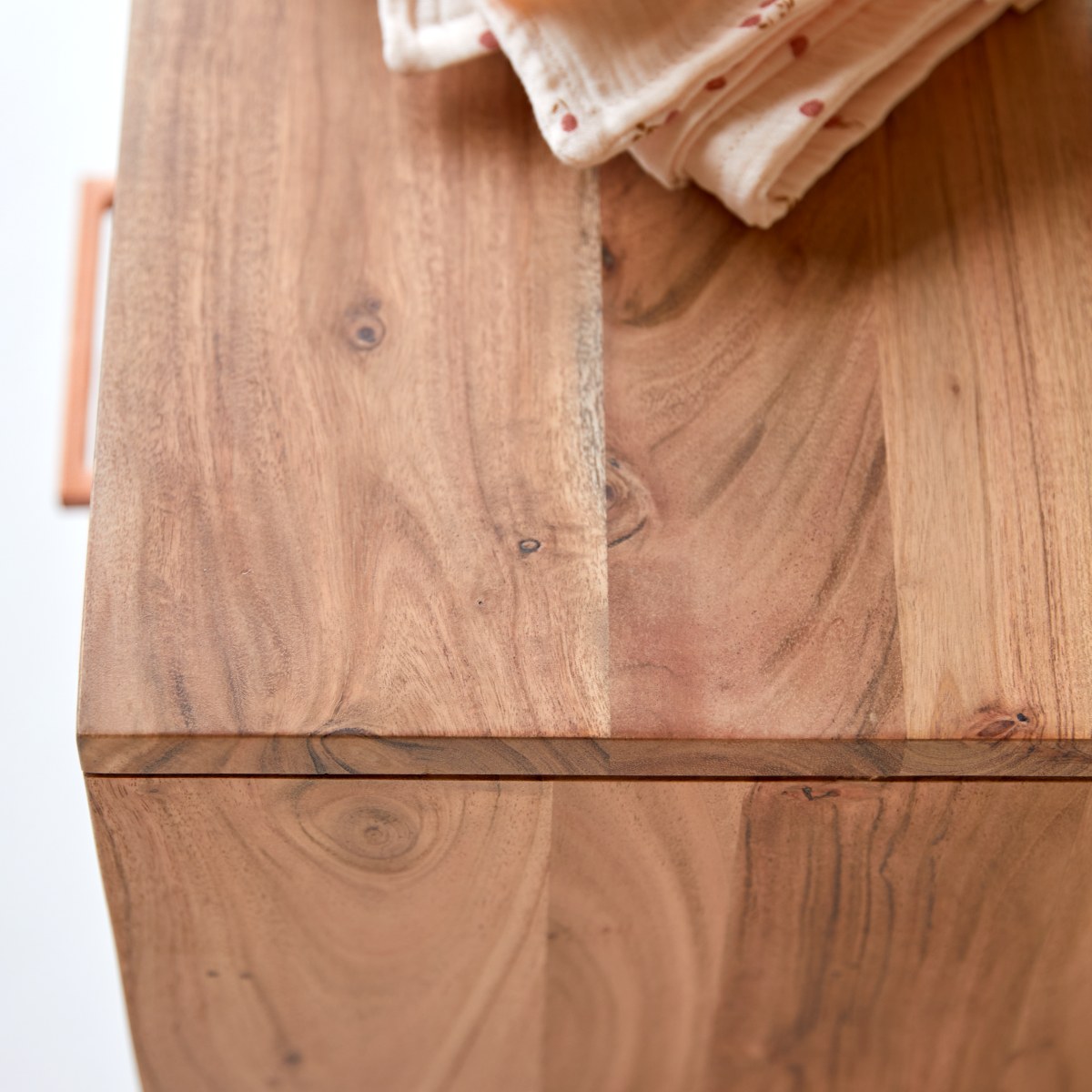 Oslo - Kinder-Nachttisch aus massiver Akazie