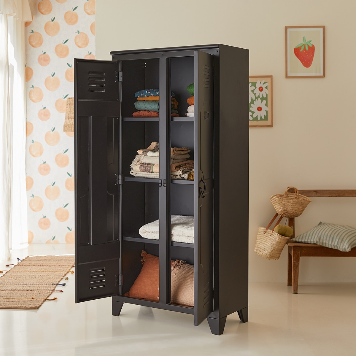 Industriel - Kinder-Metallschrank