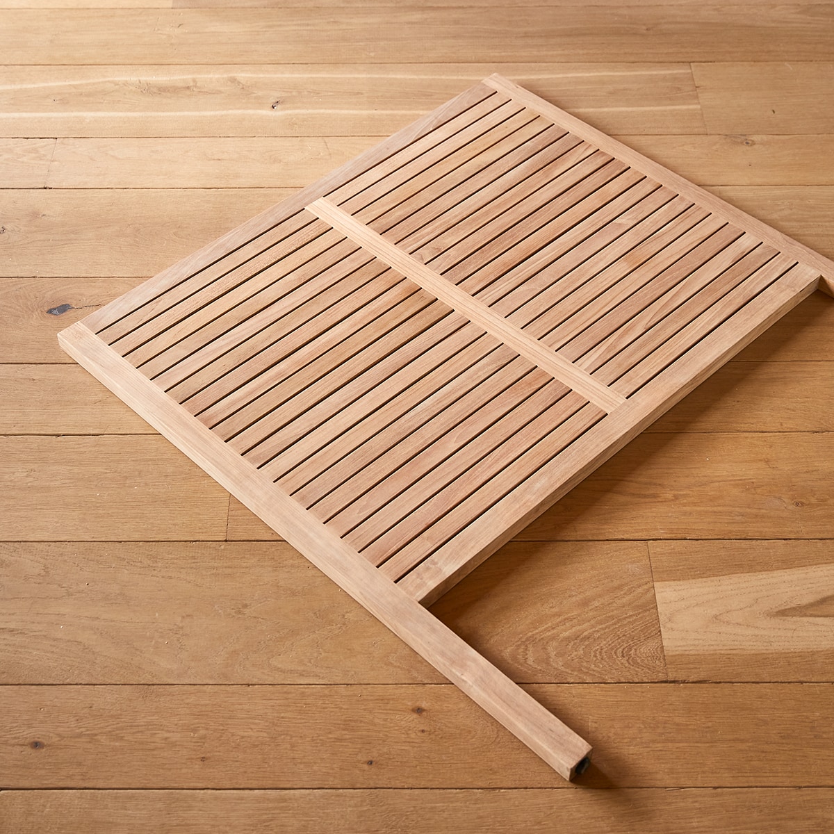 Suzette - Kinder-Kopfteil aus massivem Teak 95 cm