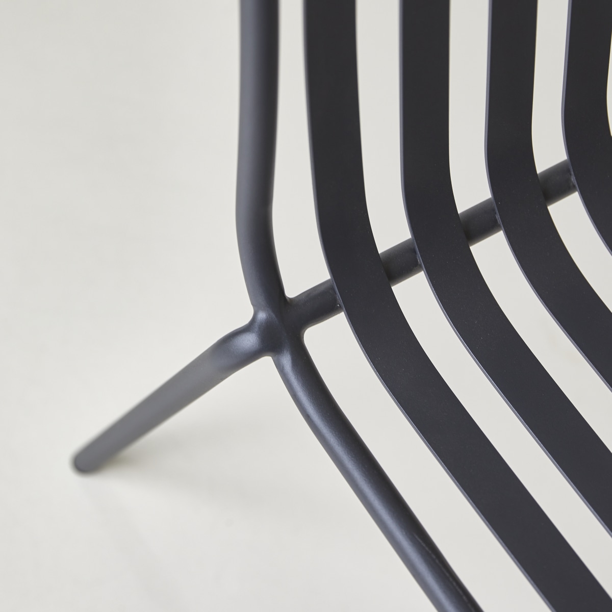 Gaby - Metallstuhl black