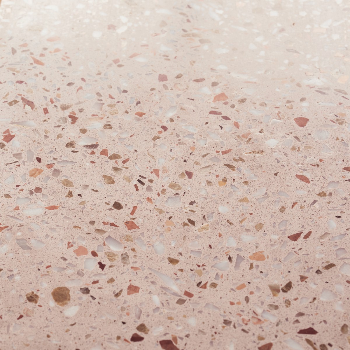 Ava - Fliesenspiegel aus Premium-Terrazzo Pink 80 cm