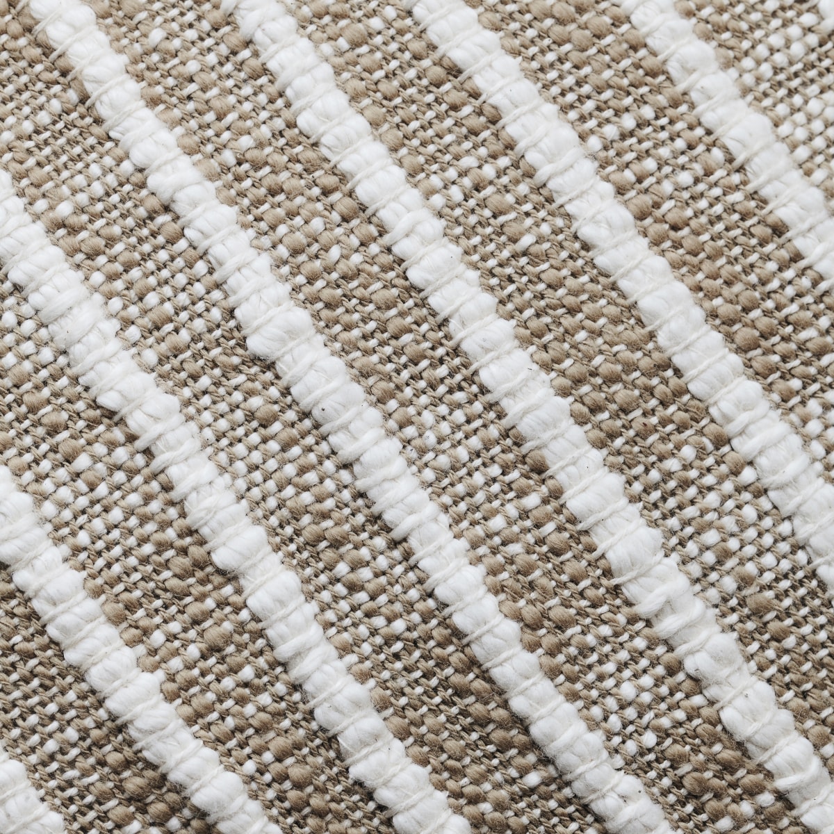 Yarn - Kissen aus Baumwolle 50聽脳聽50聽cm, hellbraun