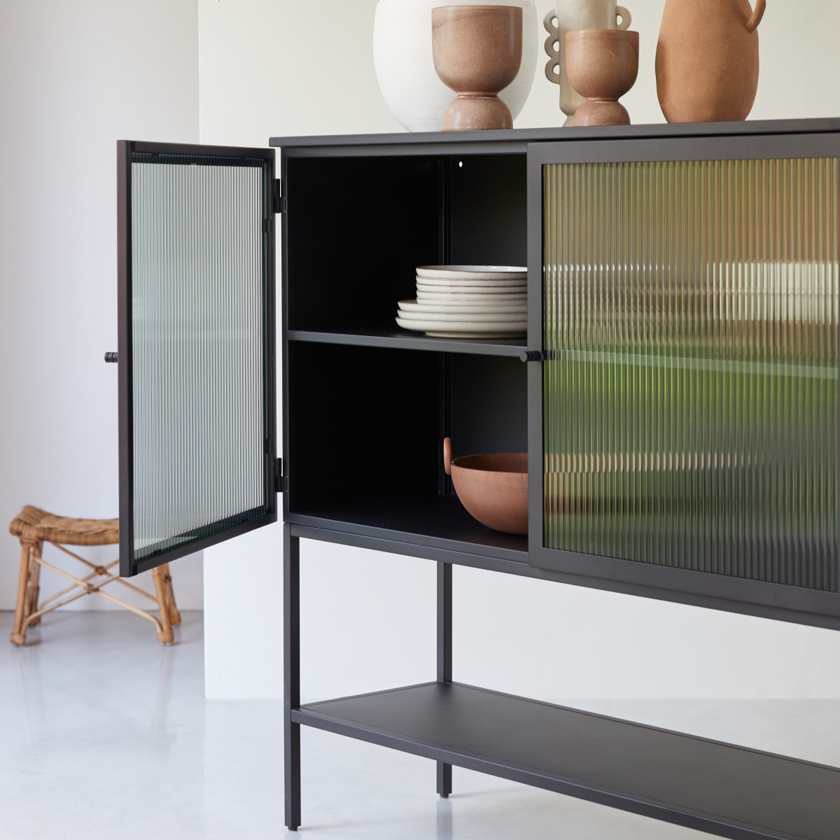 Antonin - Anrichte aus Metall 120 cm