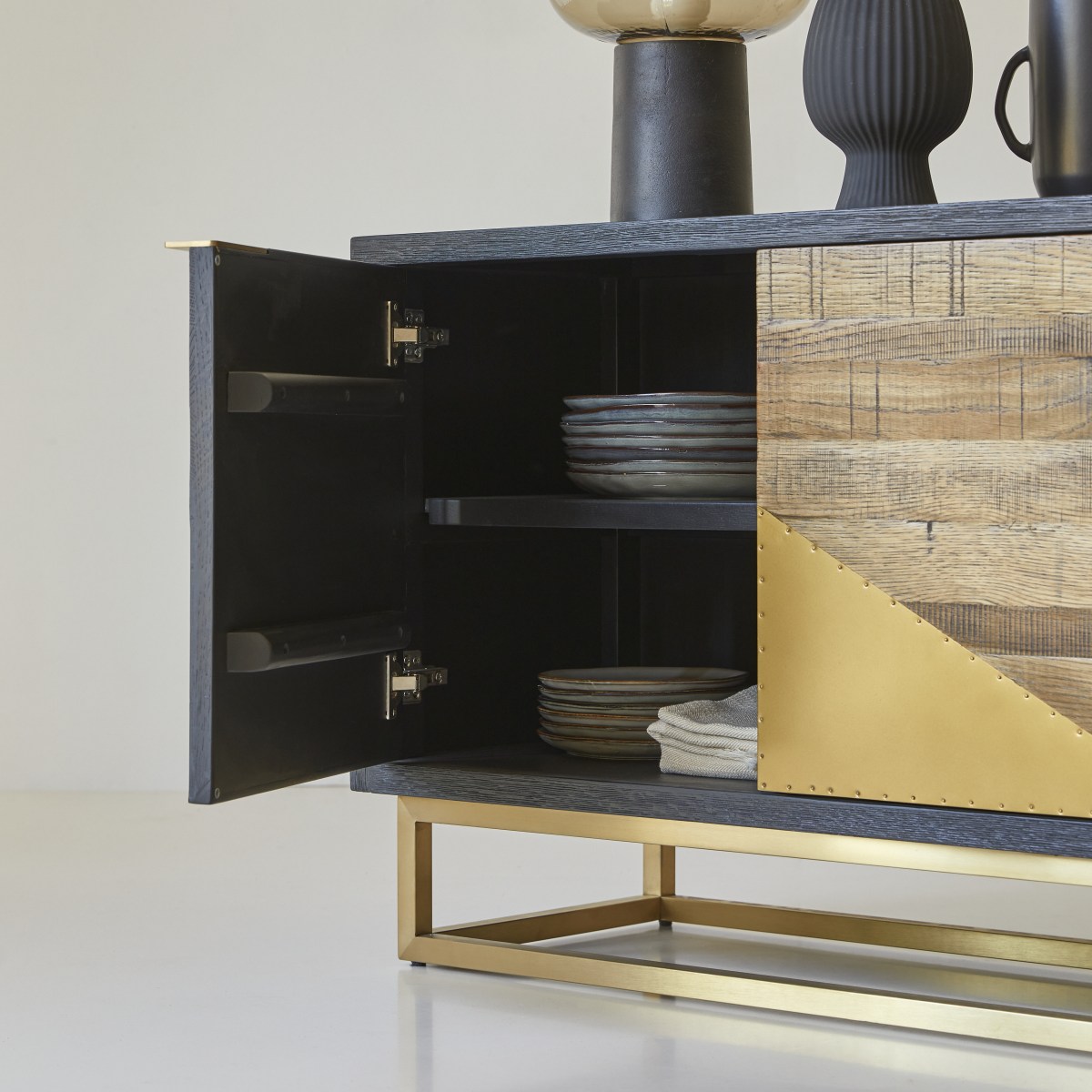 Oscar - Sideboard aus Eiche 160 cm