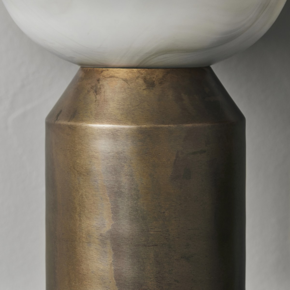 Big fellow - Tischlampe aus Glas