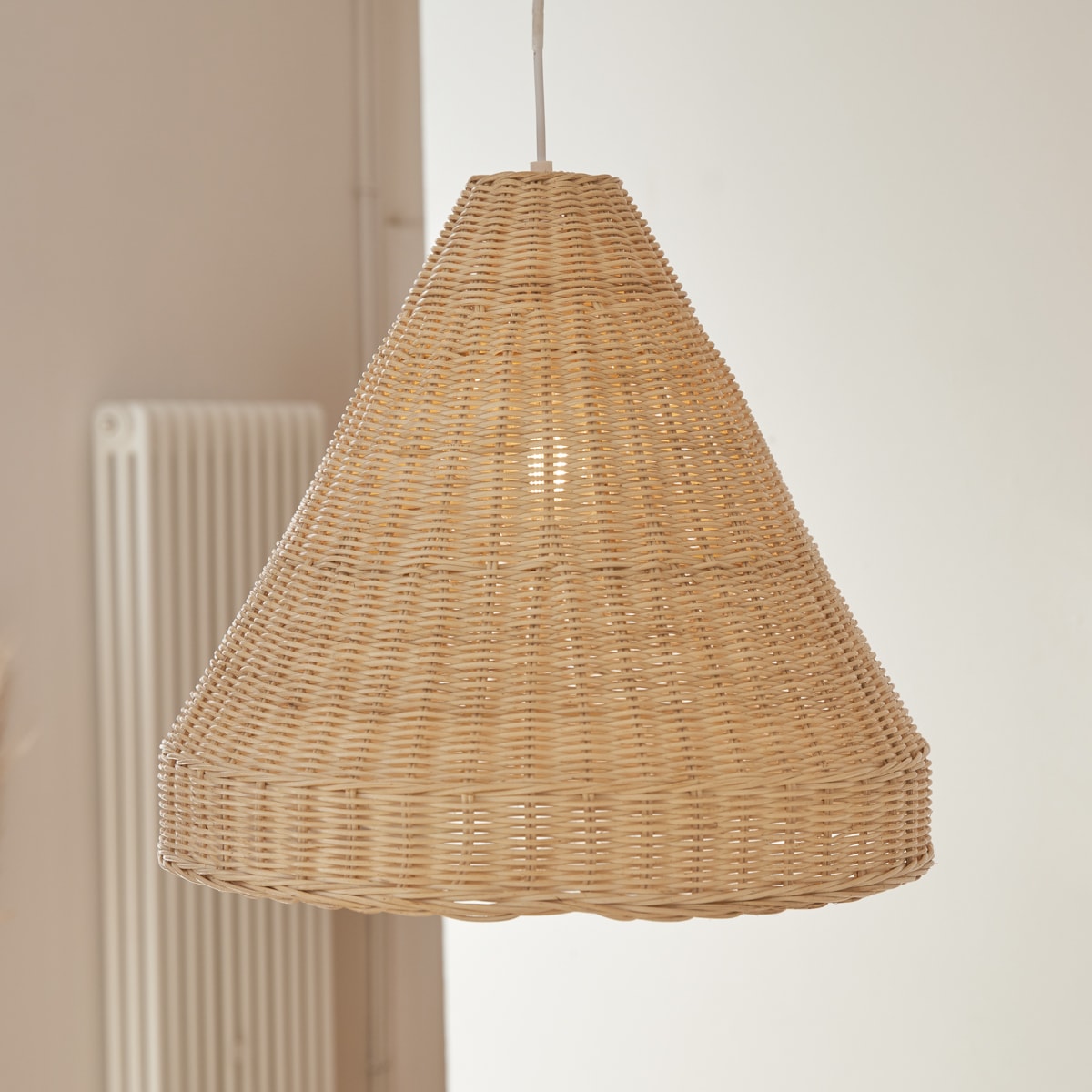 Ida - Lampenschirm aus Rattan 47 cm