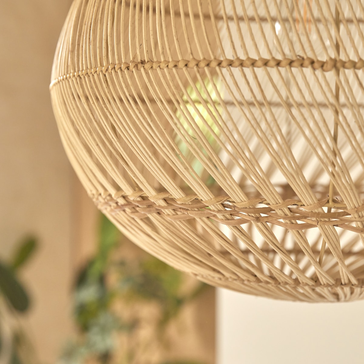 Zao - Rattan pendant light