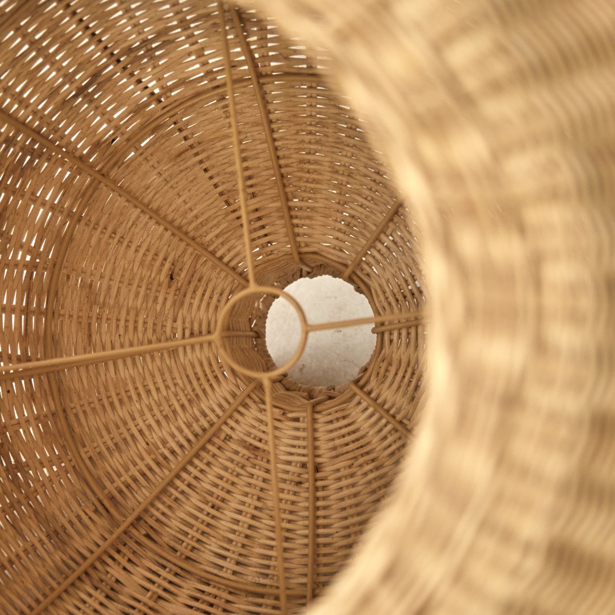 Ida - Lampenschirm aus Rattan 57 cm