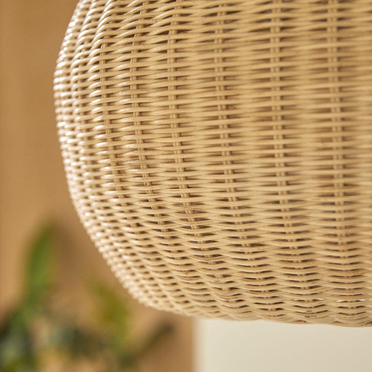 Ida - Rattan pendant light 57
