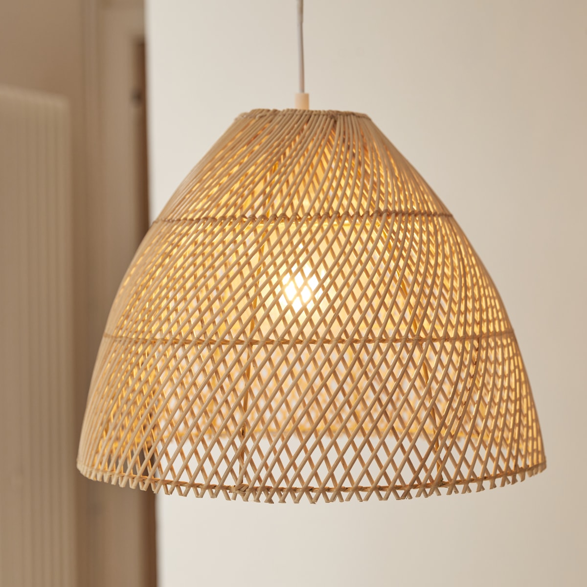 Hina - Lampenschirm aus Rattan 53 cm