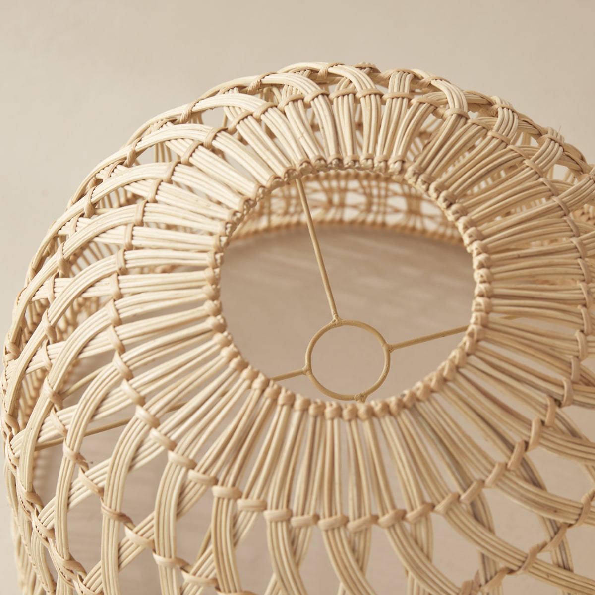 Nani - Lampenschirm aus Rattan 50 cm