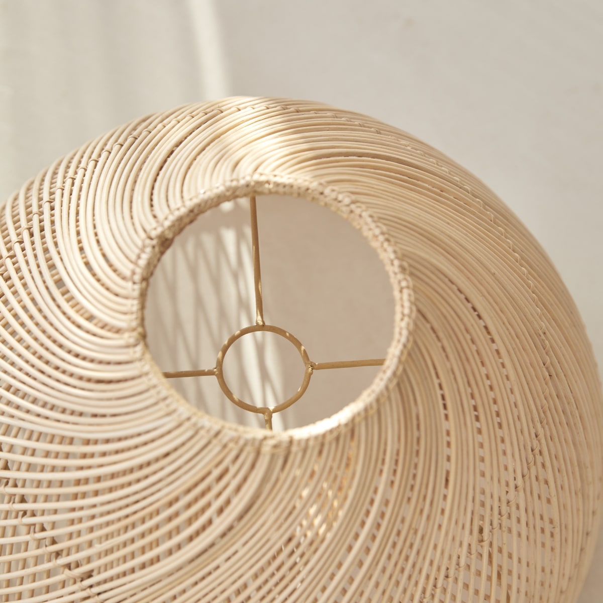 Hina - Lampenschirm aus Rattan 49 cm