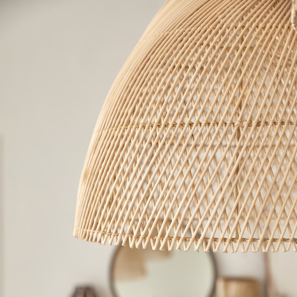 Hina - Lampenschirm aus Rattan 49 cm