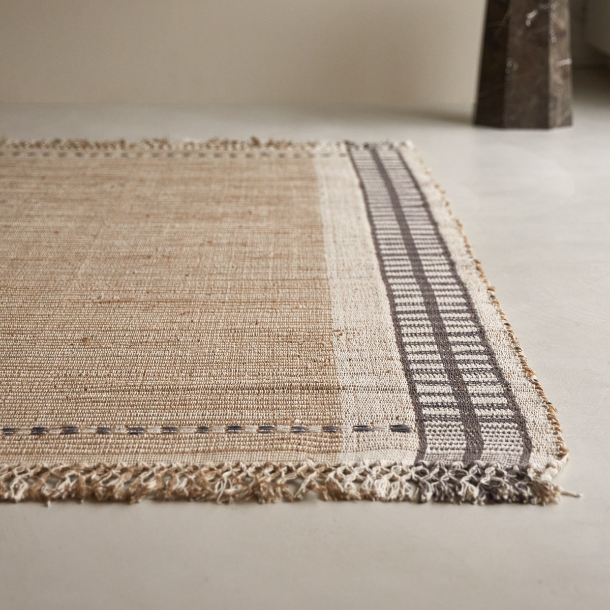 Sohane - Teppich aus Jute und Baumwolle 200x300 cm